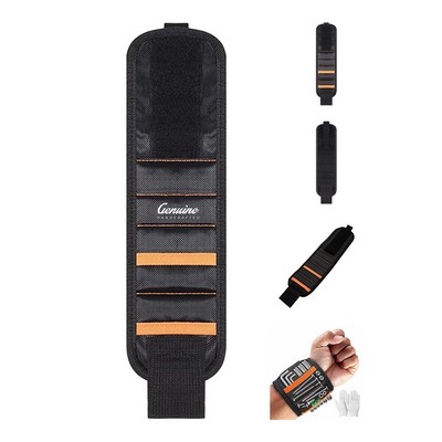 Hands-Free Magnetic Screw Wristband
