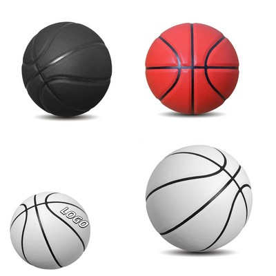 Tpu/Pu Official Size 7 Basketball W/ Custom Imprint