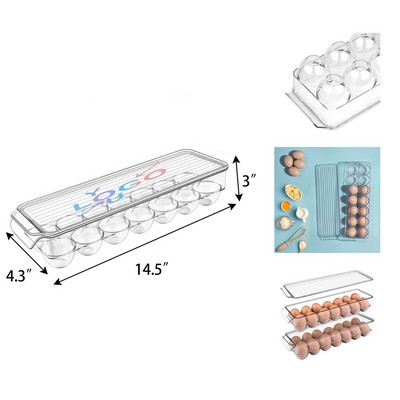 Plastic Egg Storage Container