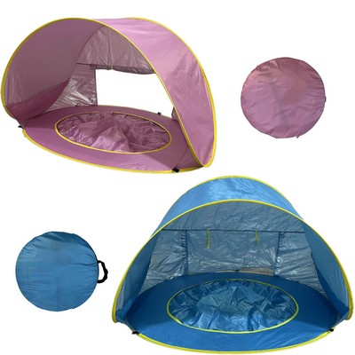 MOQ50 Beach Sunshade & Wading Tent