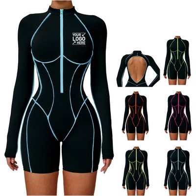 Women Workout Jumpsuit