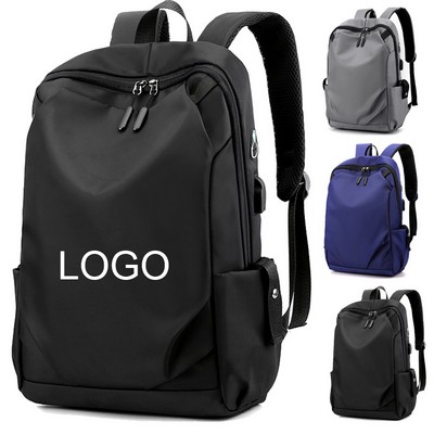 Oxford Cloth Laptop Backpack