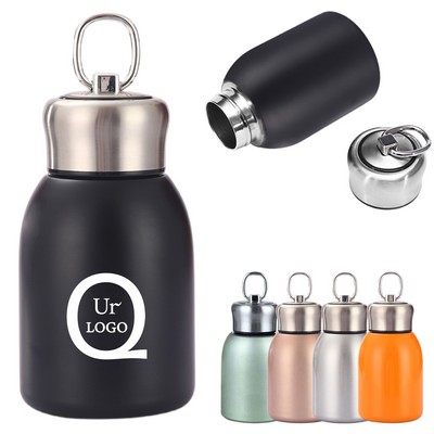 9.5Oz Portable Stainless Steel Water Bottle