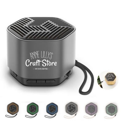 LED Colorful Light Bluetooth Speaker