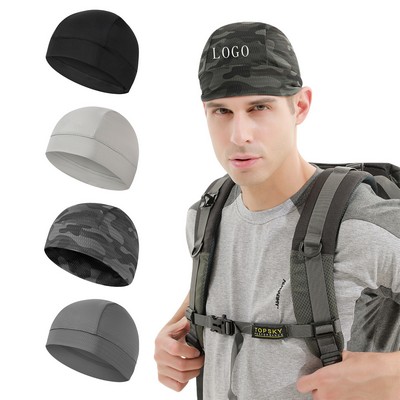 Breathable Mesh Skull Cap for Cycling or Outdoor Sports
