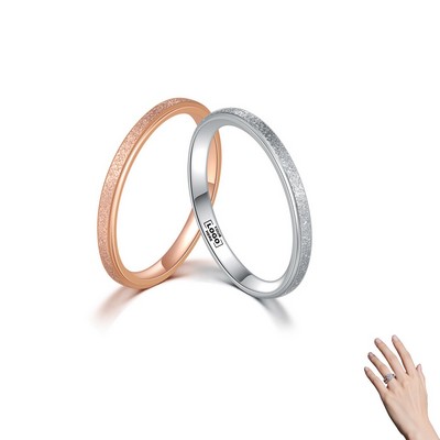 Matte Ring For Ladies