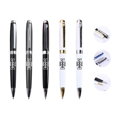 Minimalist Business Metal Ballpoint Pen