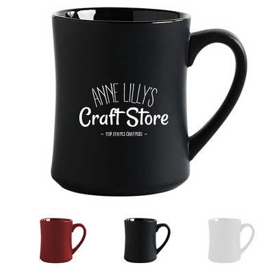 16 oz Ceramic Diner Mug