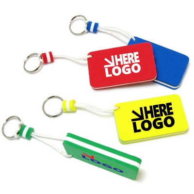 Floating Sponge Keychain