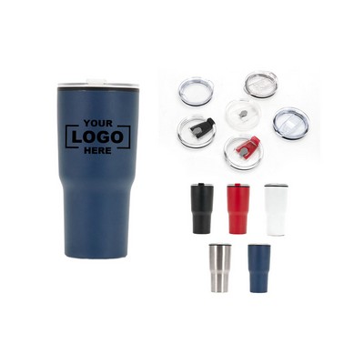 Odyssey 20 oz Stainless Steel/Polypropylene Travel Tumbler