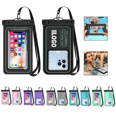 Pvc Mobile Phone Waterproof Bag