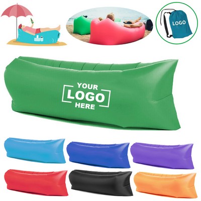 210D Oxford Inflatable Lounge Chair - By Sea