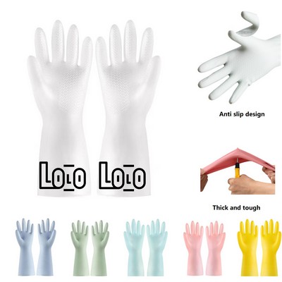 PVC household gloves