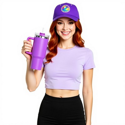Purple 40oz limited edition Falcon Mug