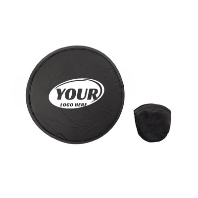 Fold Up Flying Disc with Pouch