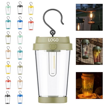 Customizable LED Camping Lantern