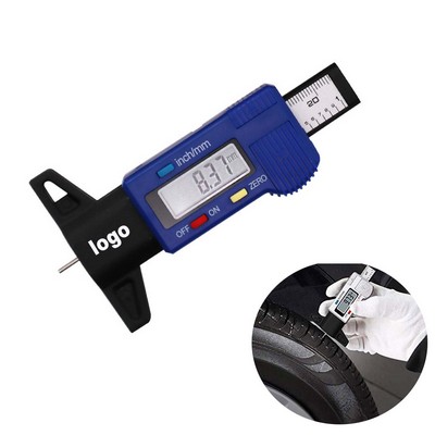 Digital Tire Tread Depth Gauge