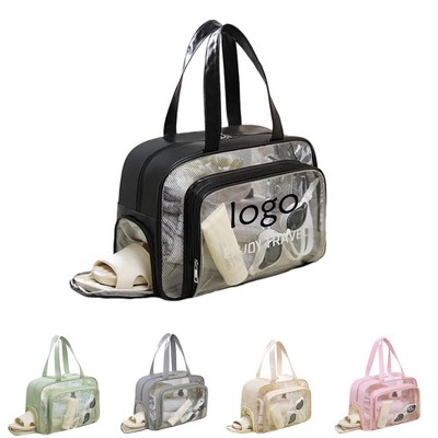 PVC Clear Travel Duffel Bag