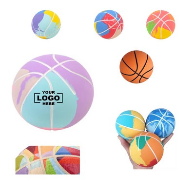 Mini Basketball with High Bounce Fun