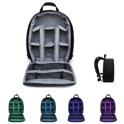 Waterproof Camera and Lens Backpack