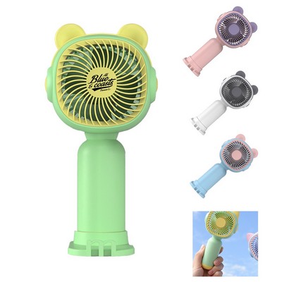 Mini Handheld Silent Fan