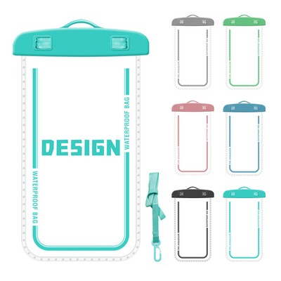 Touch-Screen Compatible Waterproof Phone Case