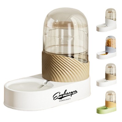 Pet Automatic Food Water Dispenser