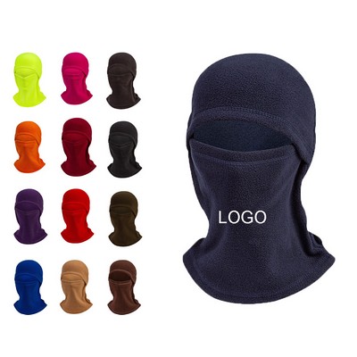 Fleece Outdoor Windproof Face Mask