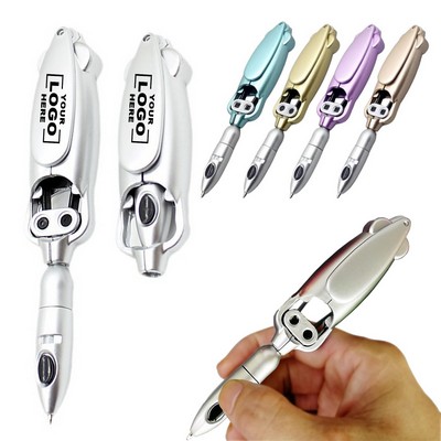 Frog Shaped Robotic Transforming Ballpoint Pen