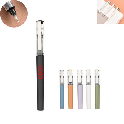 Quick-Dry Needle Tip Gel Pen