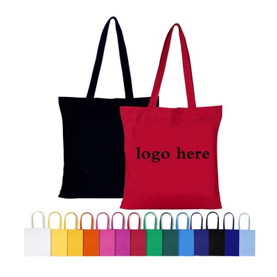 6 oz Vibrant Cotton Tote Bag