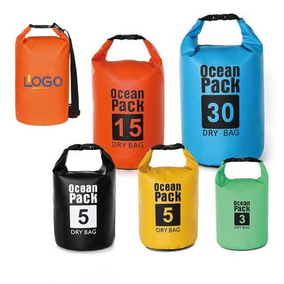 Beach Waterproof Bucket Bag Rafting Bag