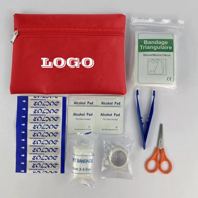 8-Piece First Aid Kit