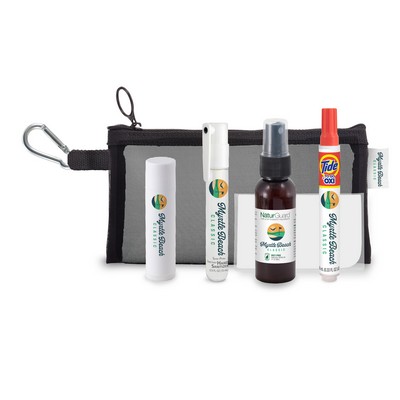 Golf Kit – Standard with Sewn-in Tag and Carabiner