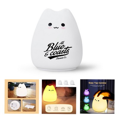 Led Cat Night Light