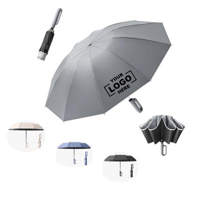 High-Performance Fully Automatic Reverse Buckle Umbrella