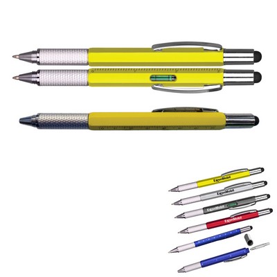 Multi-Function Pen w/Screw Heads