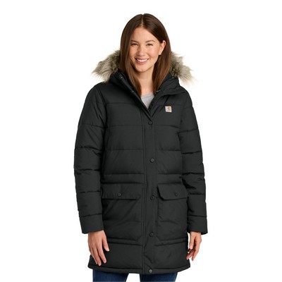 Carhartt® Women's Montana Insulated Hooded Coat