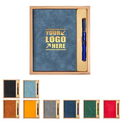 A5 Notebook Journals?Pen In Case Gift Set