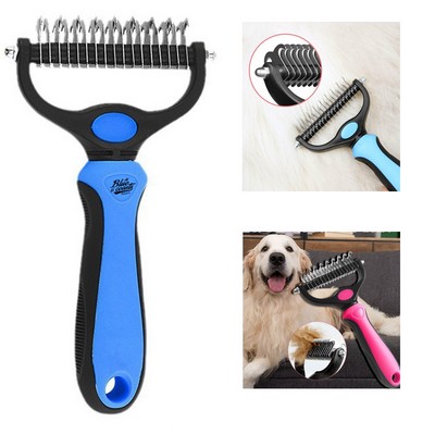 Dual-sided Pet Grooming Brush