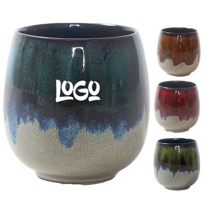 3oz Ceramic Kiln Change Coffee Cup