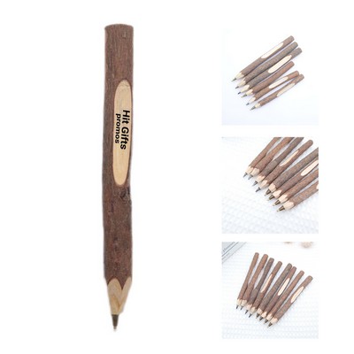 Natural Bark Pen Set