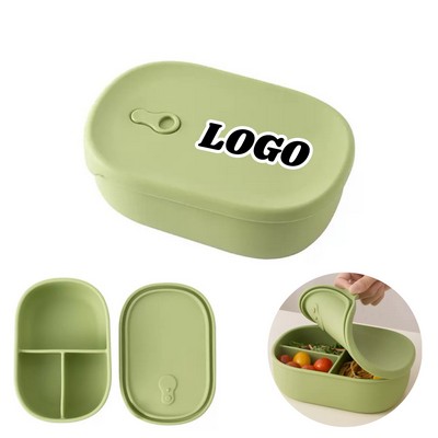 33 Oz Silicone Lunch Box With Air Valve