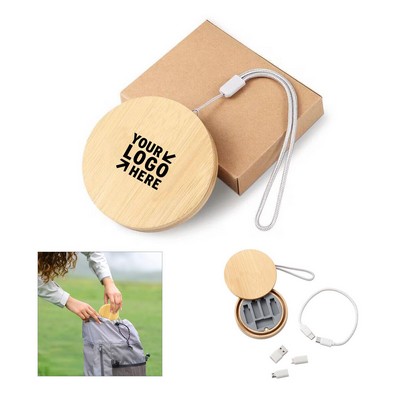 5in1 Charging Cable Storage Box