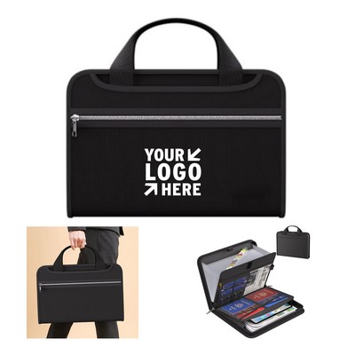 Fireproof File Organizer with Handle