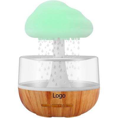 Raining Cloud Night Light Aromatherapy Essential Oil Diffuser