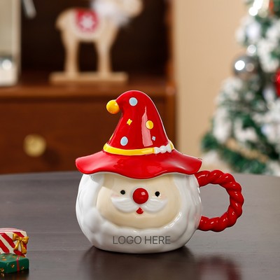 Creative Santa Claus Ceramic Mug