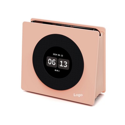 Dynamic Floating Lyrics Display Bluetooth Speaker
