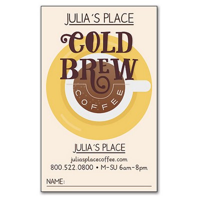 Permanent Adhesive Package Labels (4" x 2.5")