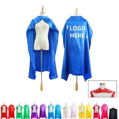 Adult Halloween Satin Cape(38"x47")